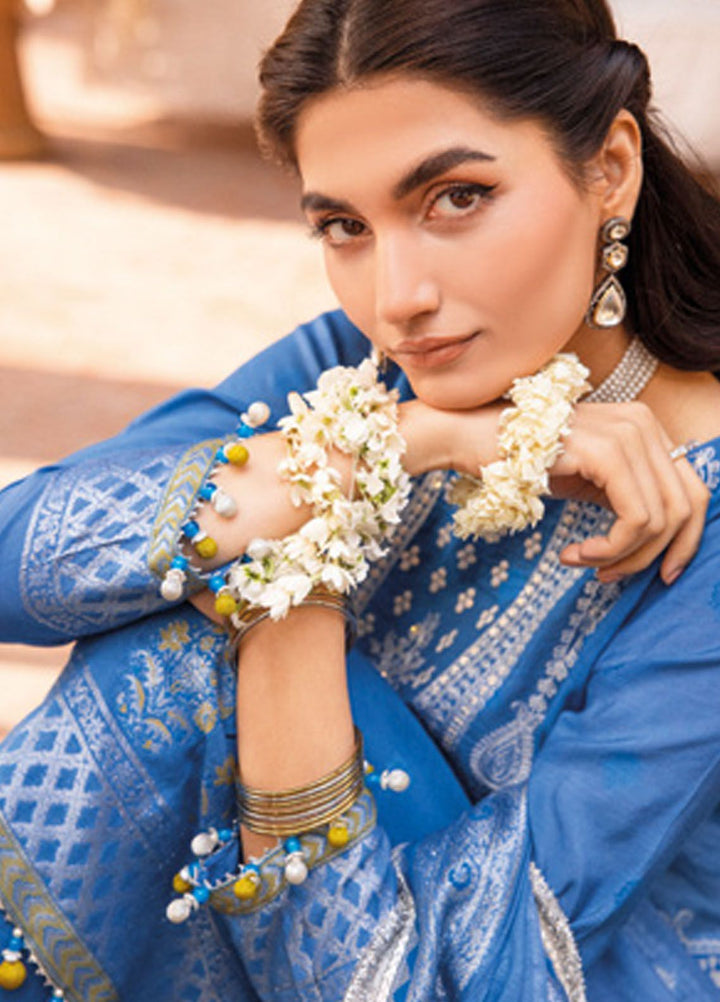 Gul Ahmed Embroidered Jacquard Suits Unstitched 3 Piece GA24LF FE-42050 - Festive Collection