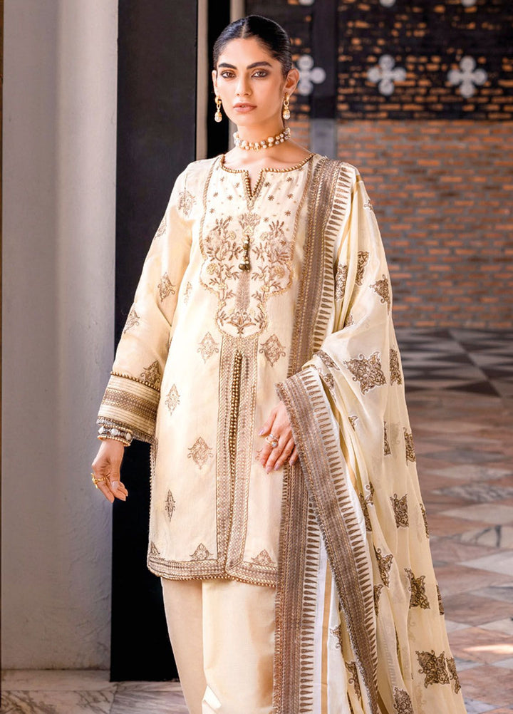 Gul Ahmed Embroidered Jacquard Suits Unstitched 3 Piece GA24LF FE-42073 - Festive Collection