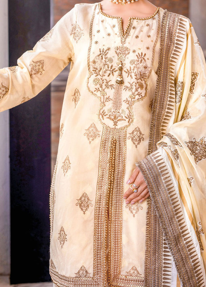 Gul Ahmed Embroidered Jacquard Suits Unstitched 3 Piece GA24LF FE-42073 - Festive Collection