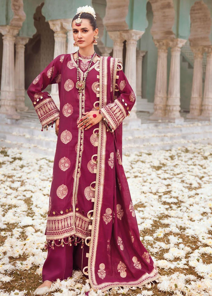 Gul Ahmed Embroidered Jacquard Suits Unstitched 3 Piece GA24PS JD 32026 - Summer Collection