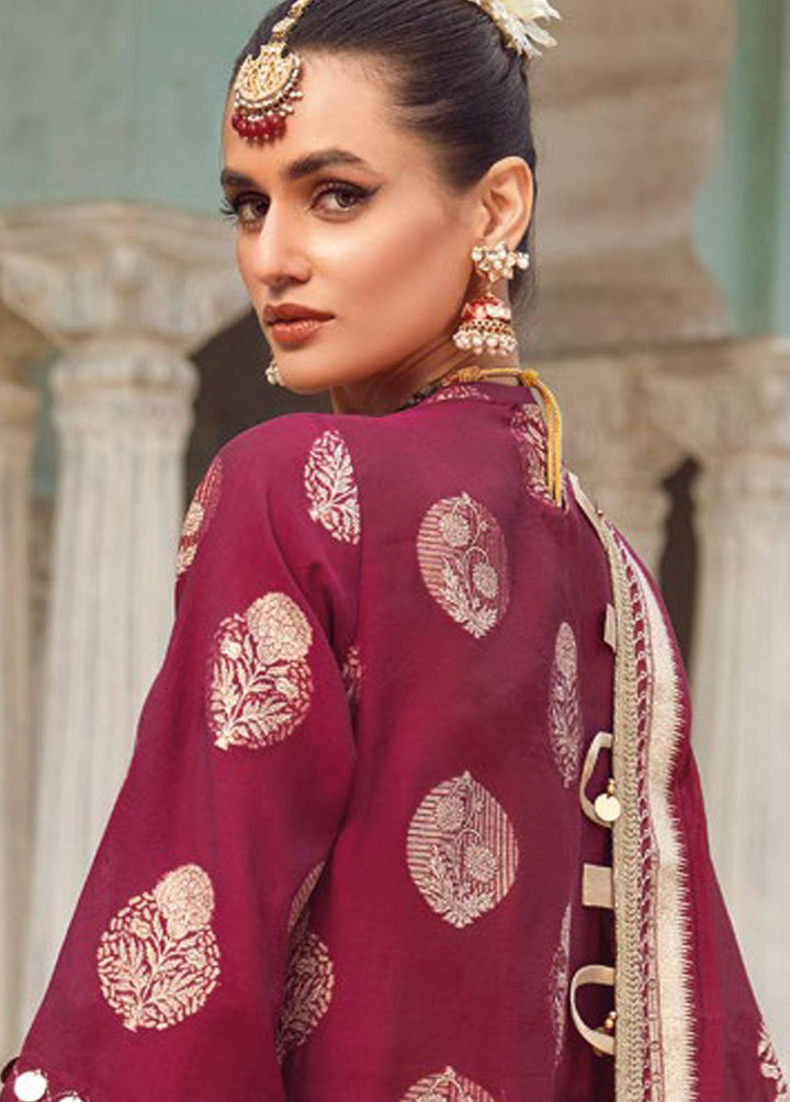 Gul Ahmed Embroidered Jacquard Suits Unstitched 3 Piece GA24PS JD 32026 - Summer Collection