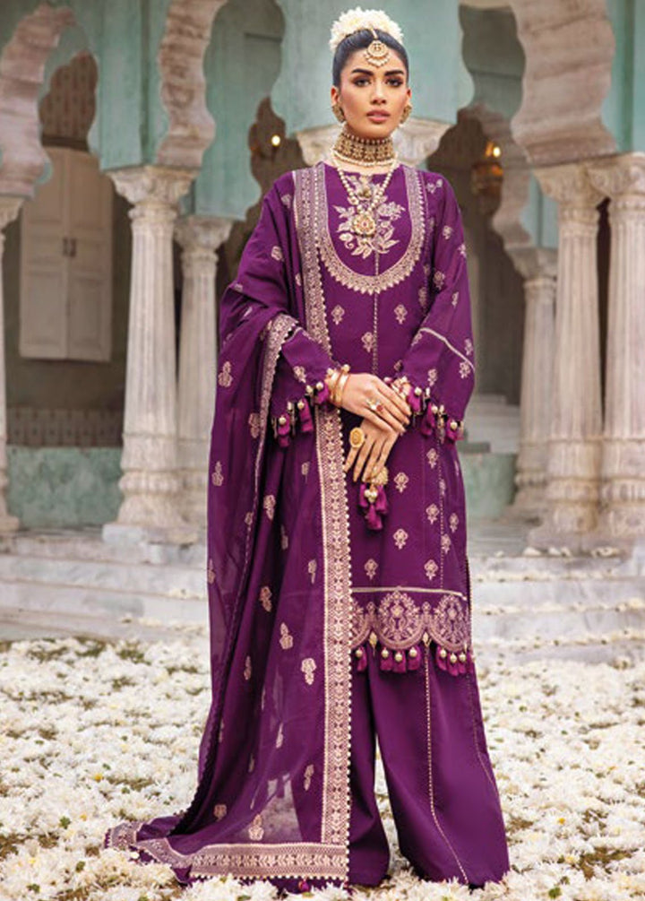 Gul Ahmed Embroidered Jacquard Suits Unstitched 3 Piece GA24PS JD 32028 - Summer Collection