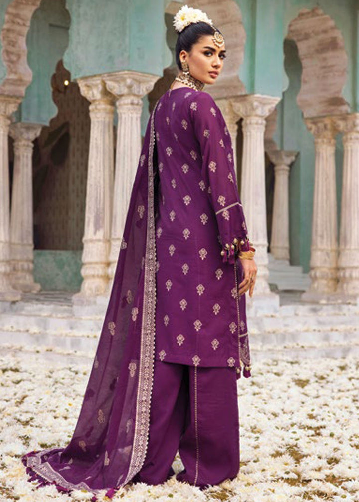 Gul Ahmed Embroidered Jacquard Suits Unstitched 3 Piece GA24PS JD 32028 - Summer Collection