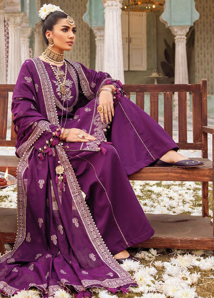 Gul Ahmed Embroidered Jacquard Suits Unstitched 3 Piece GA24PS JD 32028 - Summer Collection