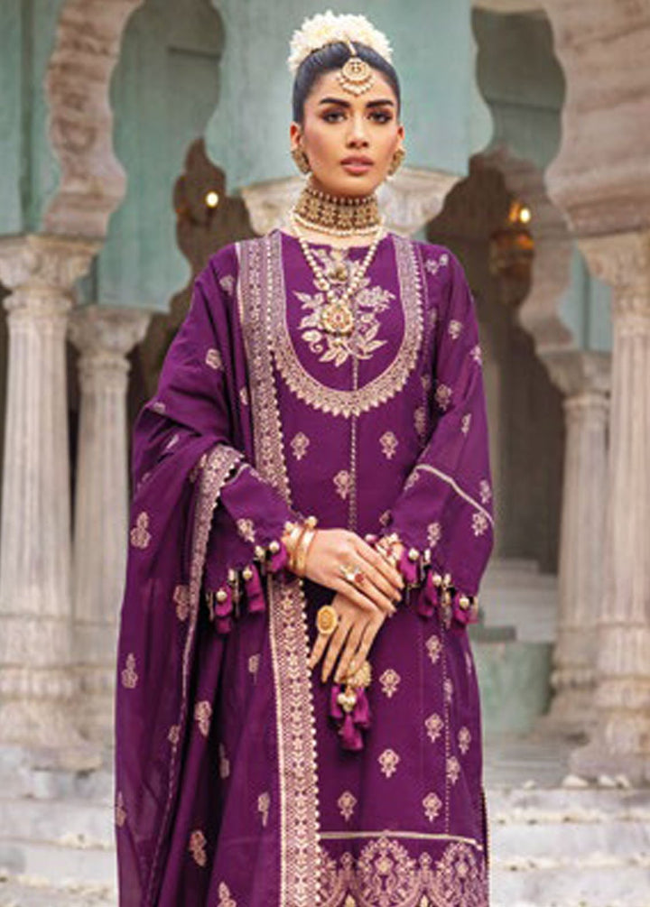 Gul Ahmed Embroidered Jacquard Suits Unstitched 3 Piece GA24PS JD 32028 - Summer Collection