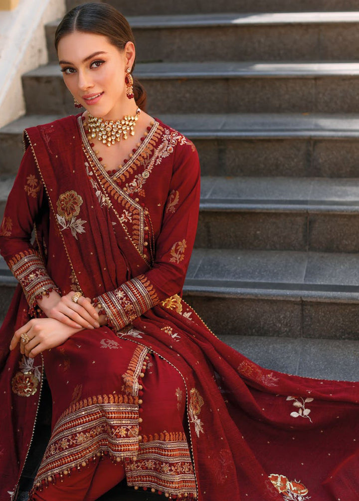 Gul Ahmed Embroidered Jacquard Suits Unstitched 3 Piece GA24PS LE 42026 - Summer Collection