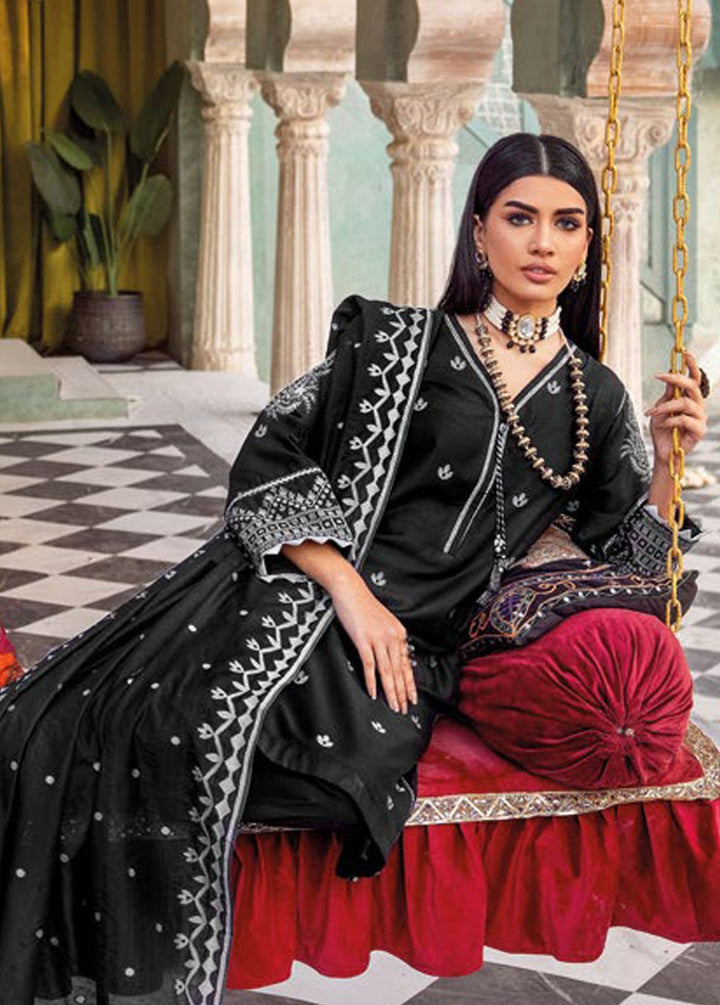 Gul Ahmed Embroidered Jacquard Suits Unstitched 3 Piece GA24PS MJ 42002 - Summer Collection