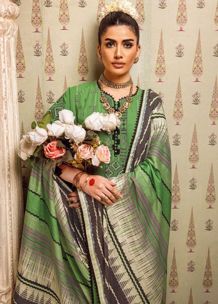 Gul Ahmed Embroidered Jacquard Suits Unstitched 3 Piece GA24PS MJ 42004 - Summer Collection