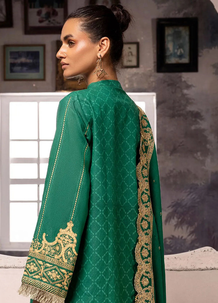 Gul Ahmed Embroidered Karandi Suits Unstitched 3 Piece GA24WU AP-42046 - Winter Collection