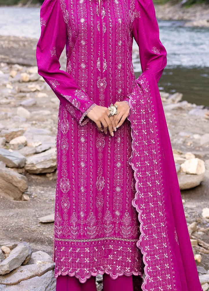 Gul Ahmed Embroidered Karandi Suits Unstitched 3 Piece GA24WU AY-42009 - Winter Collection