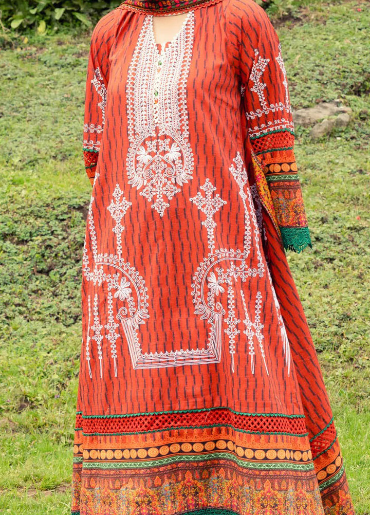 Gul Ahmed Embroidered Khaddar Suits Unstitched 3 Piece GA24UW AP-42048 - Winter Collection