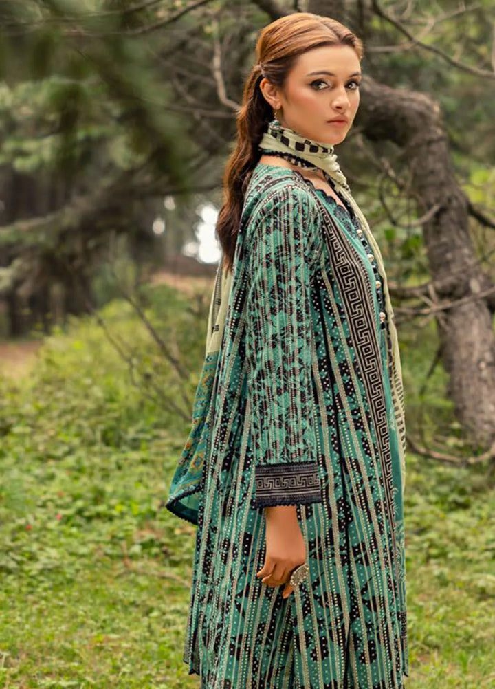 Gul Ahmed Embroidered Khaddar Suits Unstitched 3 Piece GA24UW CN-42004 - Winter Collection