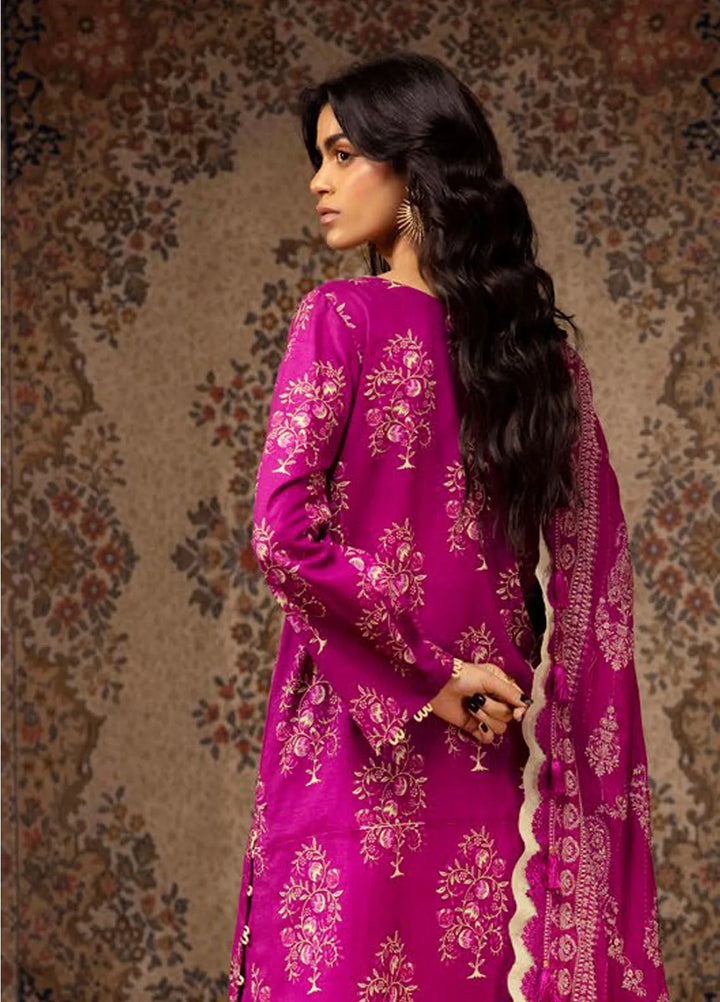 Gul Ahmed Embroidered Khaddar Suits Unstitched 3 Piece GA24WU CV-42010 - Winter Collection