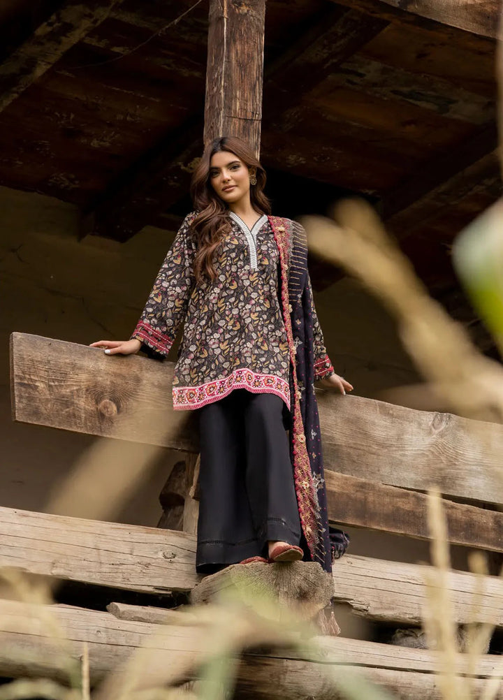 Gul Ahmed Embroidered Khaddar Suits Unstitched 3 Piece GA24WU CV-42012 - Winter Collection