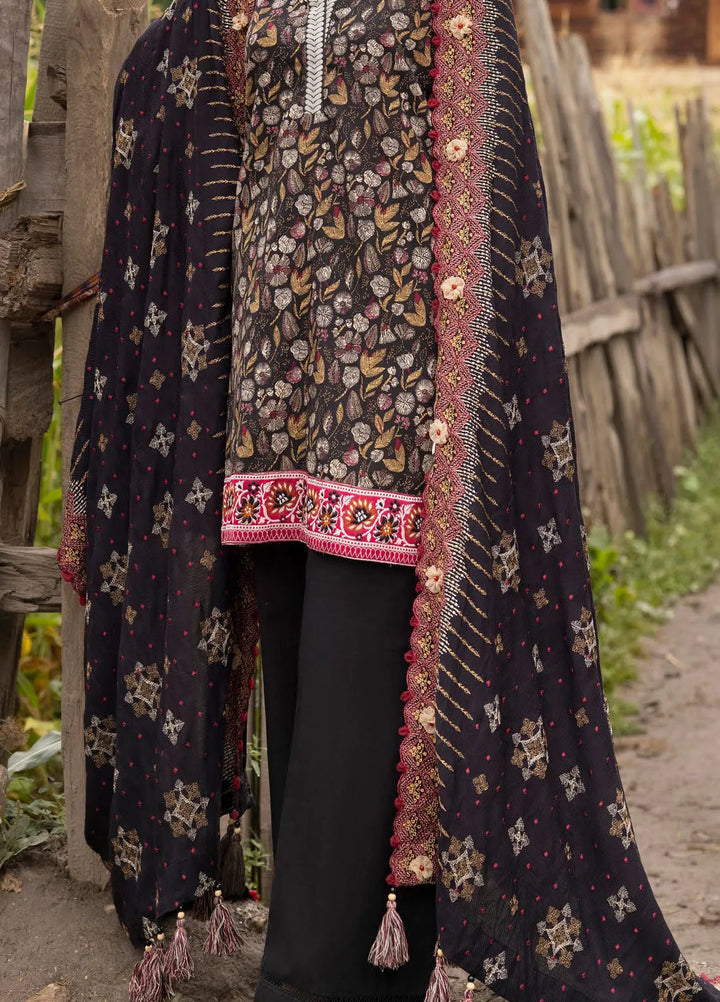Gul Ahmed Embroidered Khaddar Suits Unstitched 3 Piece GA24WU CV-42012 - Winter Collection