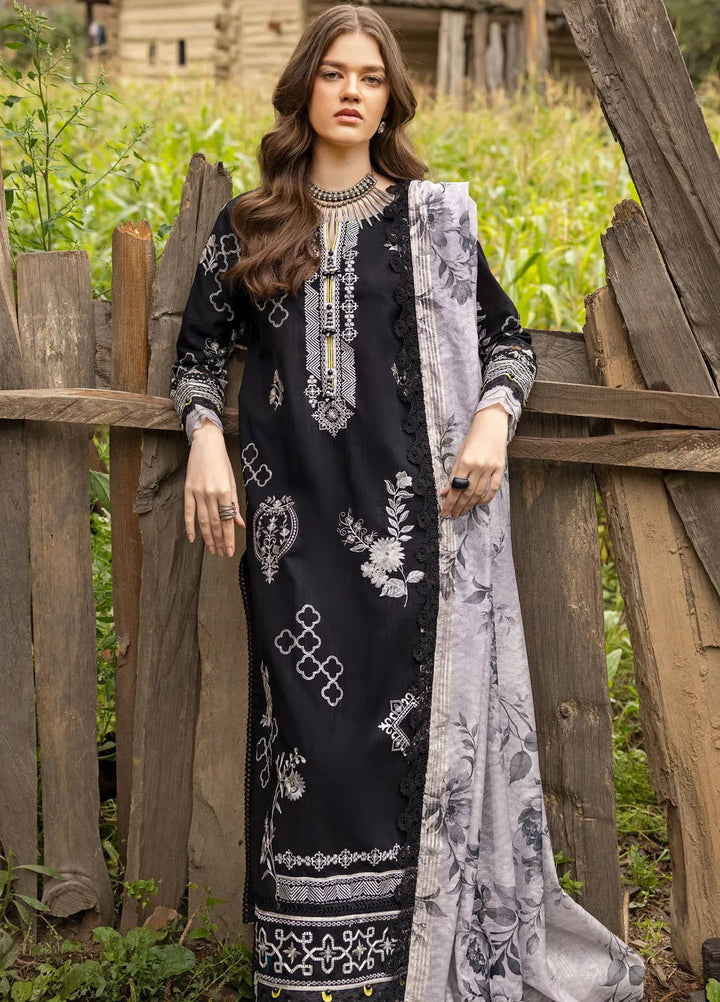 Gul Ahmed Embroidered Khaddar Suits Unstitched 3 Piece GA24WU ST-42010 - Winter Collection