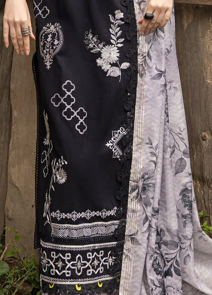 Gul Ahmed Embroidered Khaddar Suits Unstitched 3 Piece GA24WU ST-42010 - Winter Collection