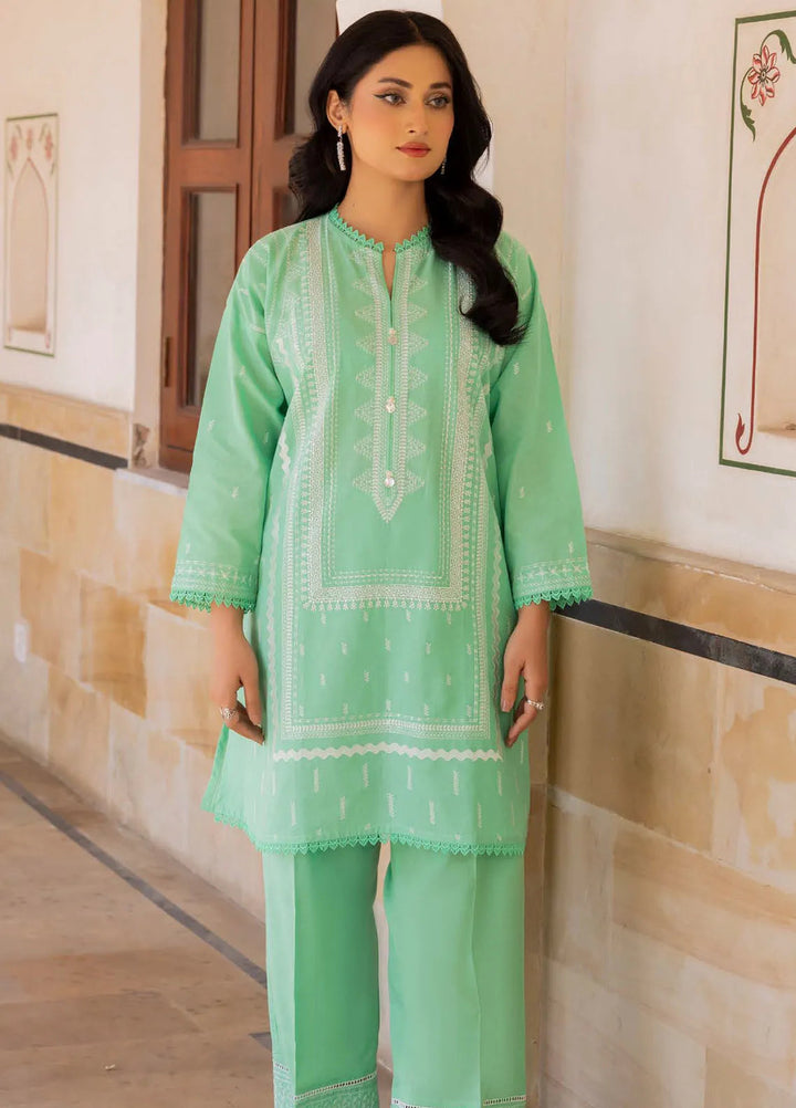 Gul Ahmed Embroidered Lawn Suits Unstitched 2 Piece GA24SU TL 42056 - Summer Collection