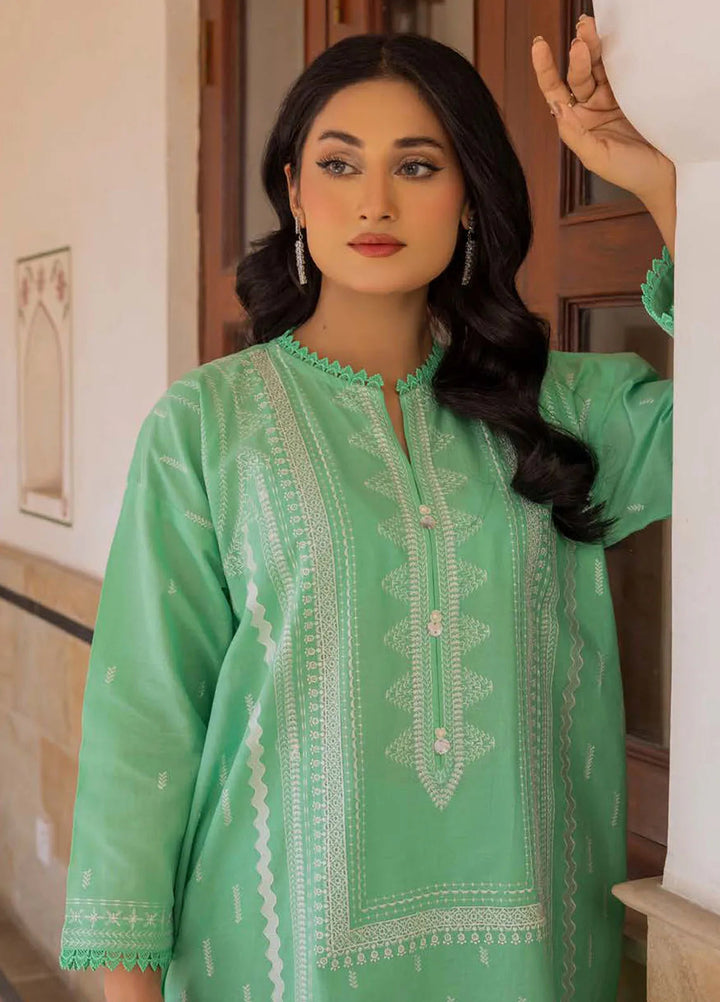 Gul Ahmed Embroidered Lawn Suits Unstitched 2 Piece GA24SU TL 42056 - Summer Collection