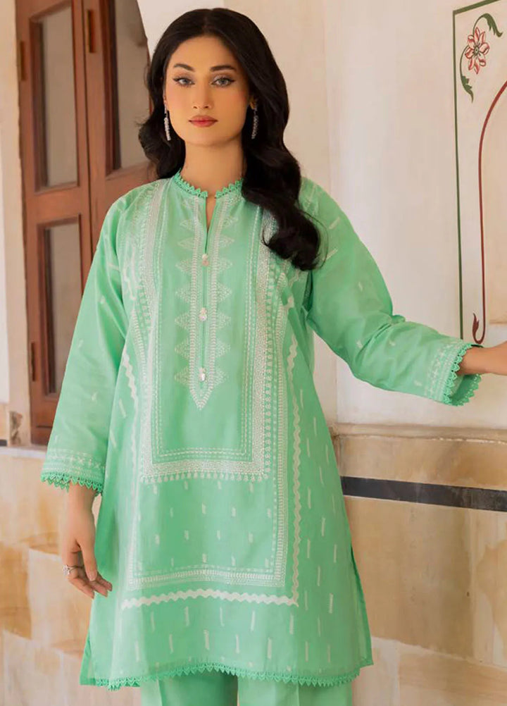 Gul Ahmed Embroidered Lawn Suits Unstitched 2 Piece GA24SU TL 42056 - Summer Collection