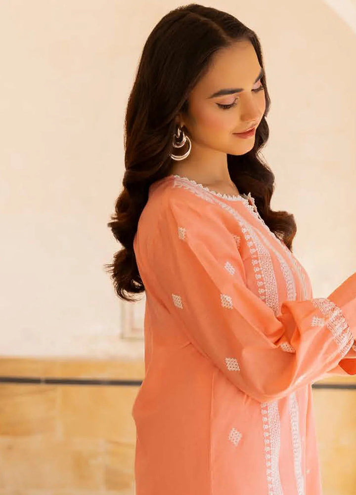 Gul Ahmed Embroidered Lawn Suits Unstitched 2 Piece GA24SU TL 42061 - Summer Collection