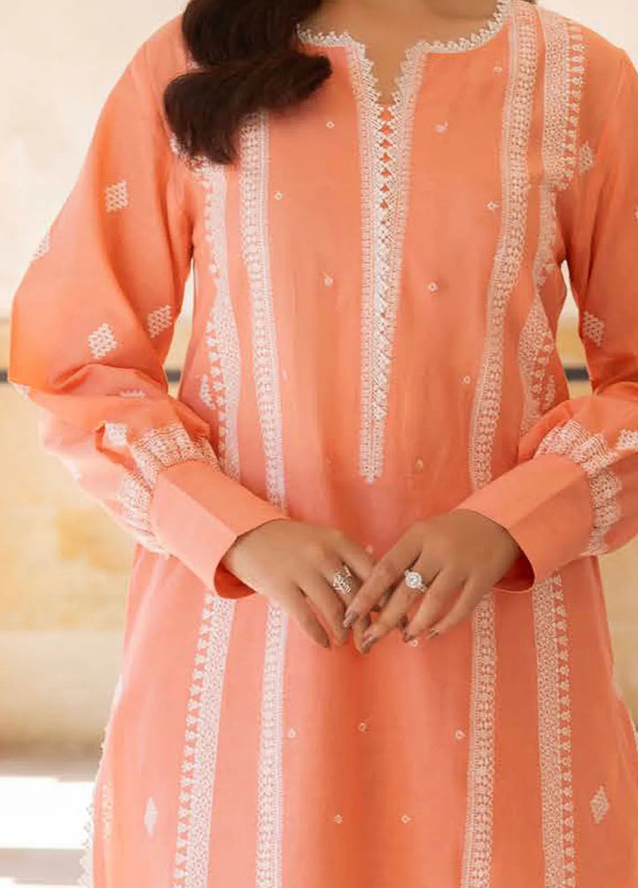 Gul Ahmed Embroidered Lawn Suits Unstitched 2 Piece GA24SU TL 42061 - Summer Collection