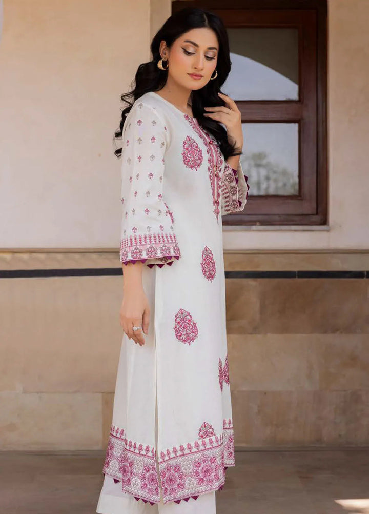 Gul Ahmed Embroidered Lawn Suits Unstitched 2 Piece GA24SU TL 42062 - Summer Collection