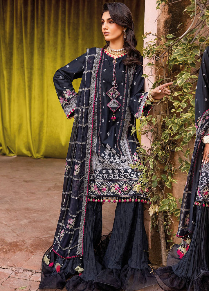 Gul Ahmed Embroidered Lawn Suits Unstitched 3 Piece GA24LF FE-42031 - Festive Collection