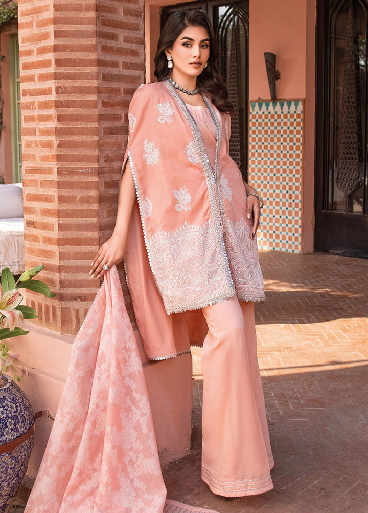 Gul Ahmed Embroidered Lawn Suits Unstitched 3 Piece GA24LF FE-42066 - Festive Collection