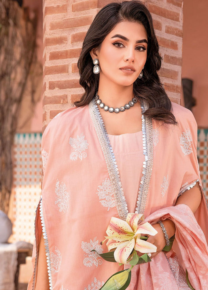 Gul Ahmed Embroidered Lawn Suits Unstitched 3 Piece GA24LF FE-42066 - Festive Collection