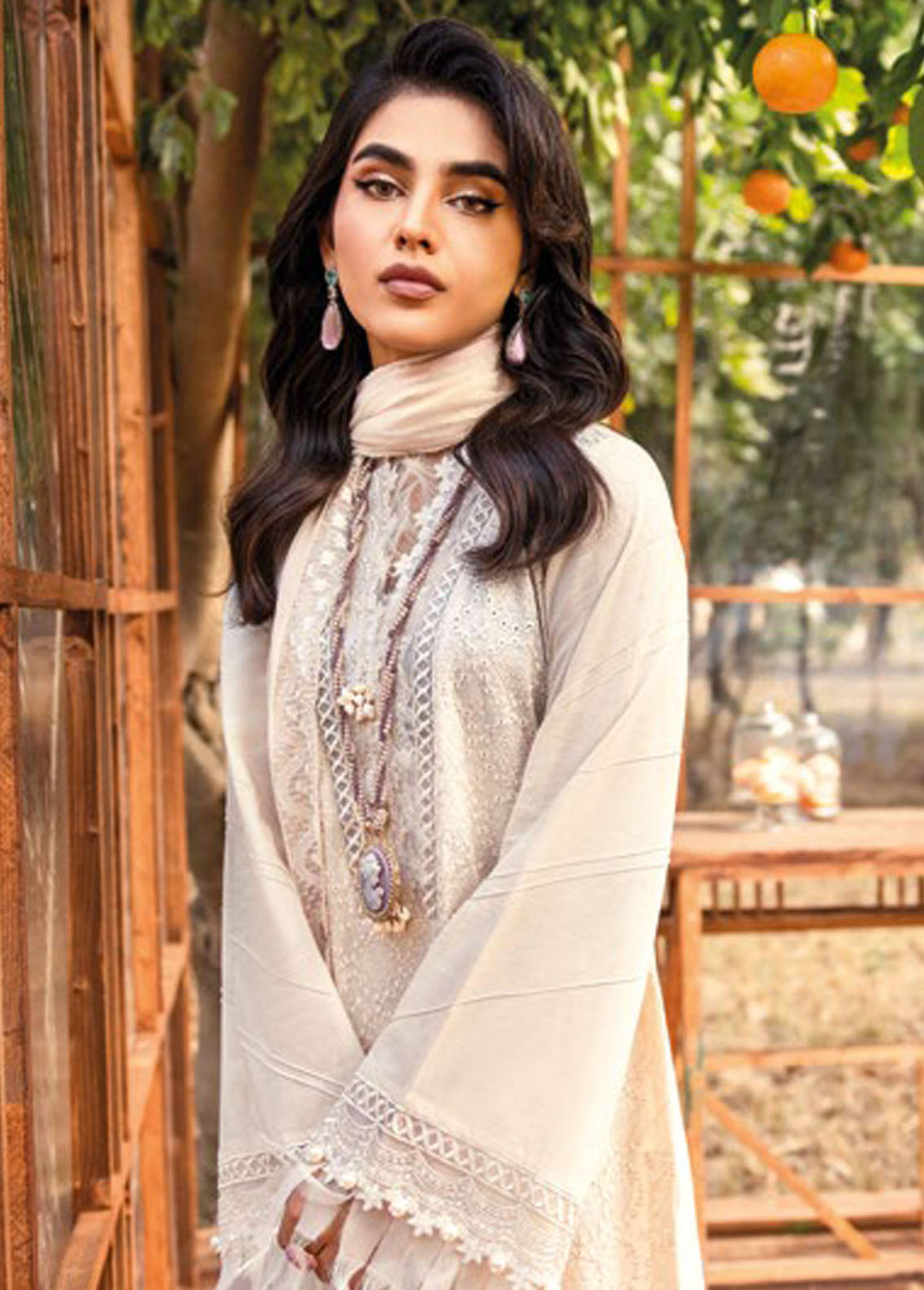 Gul Ahmed Embroidered Lawn Suits Unstitched 3 Piece GA24PS BCT 42001 - Summer Collection