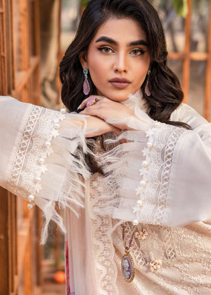 Gul Ahmed Embroidered Lawn Suits Unstitched 3 Piece GA24PS BCT 42001 - Summer Collection