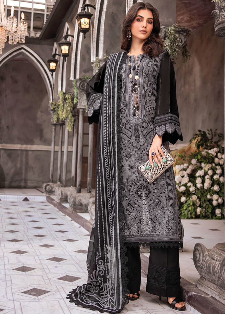Gul Ahmed Embroidered Lawn Suits Unstitched 3 Piece GA24PS BN 42002 - Summer Collection