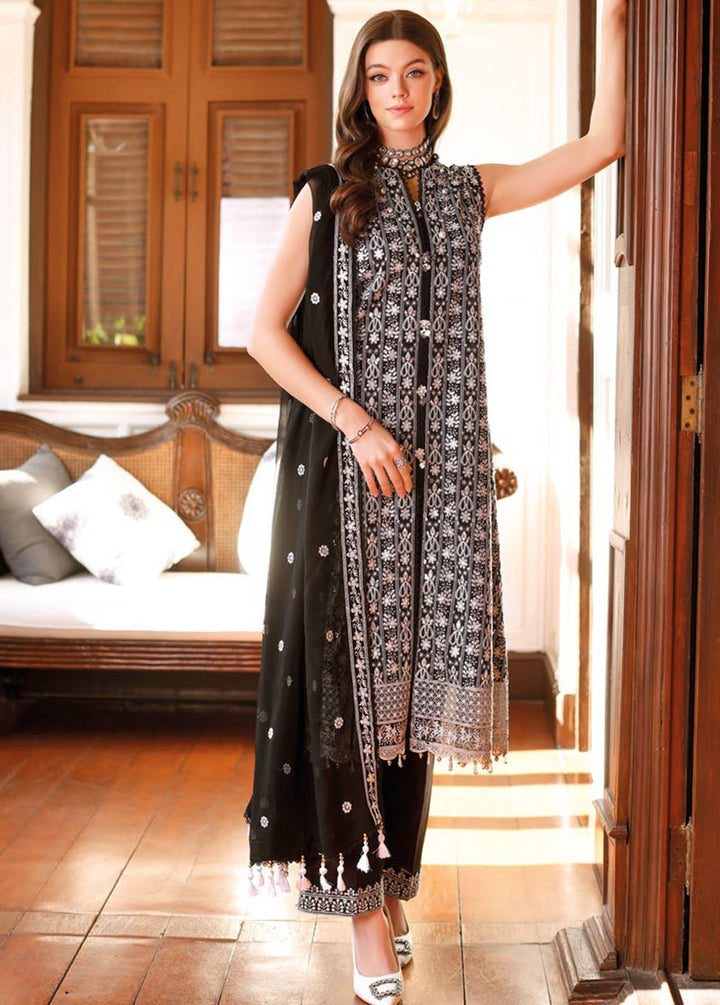 Gul Ahmed Embroidered Lawn Suits Unstitched 3 Piece GA24PS PM 2021 - Summer Collection