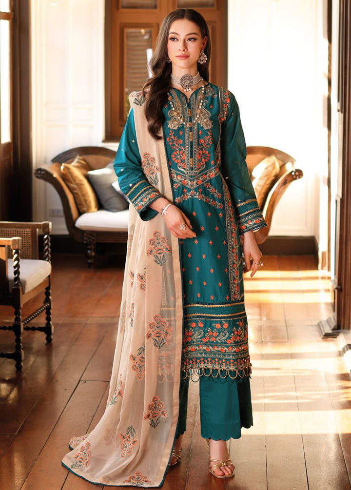 Gul Ahmed Embroidered Lawn Suits Unstitched 3 Piece GA24PS PM 42009 - Summer Collection