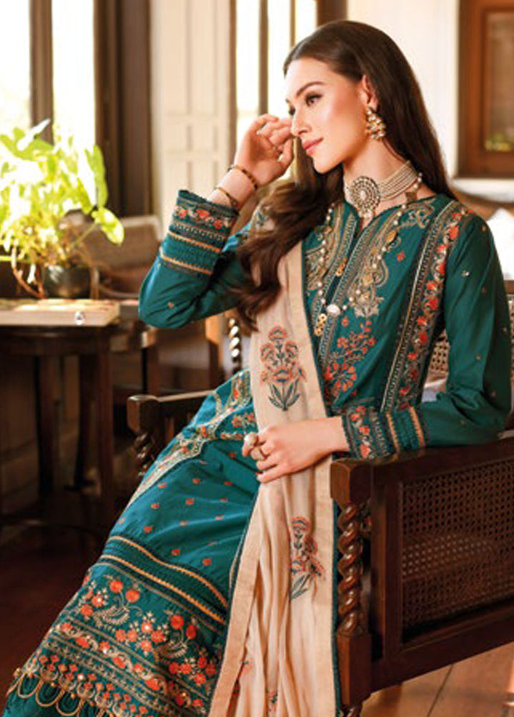 Gul Ahmed Embroidered Lawn Suits Unstitched 3 Piece GA24PS PM 42009 - Summer Collection
