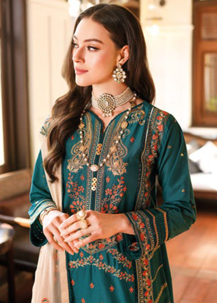 Gul Ahmed Embroidered Lawn Suits Unstitched 3 Piece GA24PS PM 42009 - Summer Collection