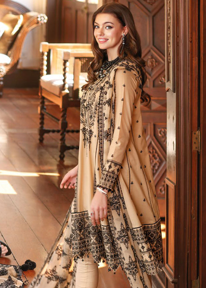 Gul Ahmed Embroidered Lawn Suits Unstitched 3 Piece GA24PS PM 42010 - Summer Collection