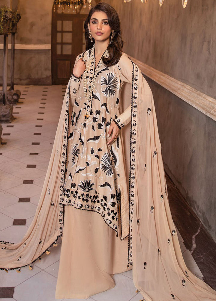 Gul Ahmed Embroidered Lawn Suits Unstitched 3 Piece GA24PS PM 42012 - Summer Collection