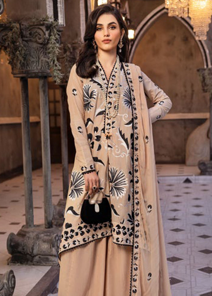 Gul Ahmed Embroidered Lawn Suits Unstitched 3 Piece GA24PS PM 42012 - Summer Collection