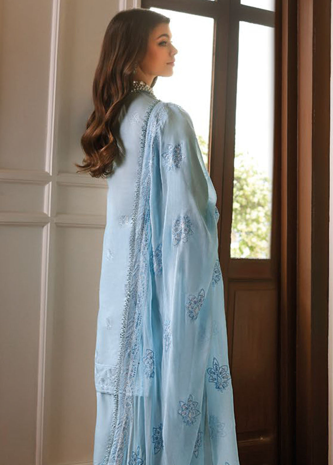 Gul Ahmed Embroidered Lawn Suits Unstitched 3 Piece GA24PS PM 42013 - Summer Collection