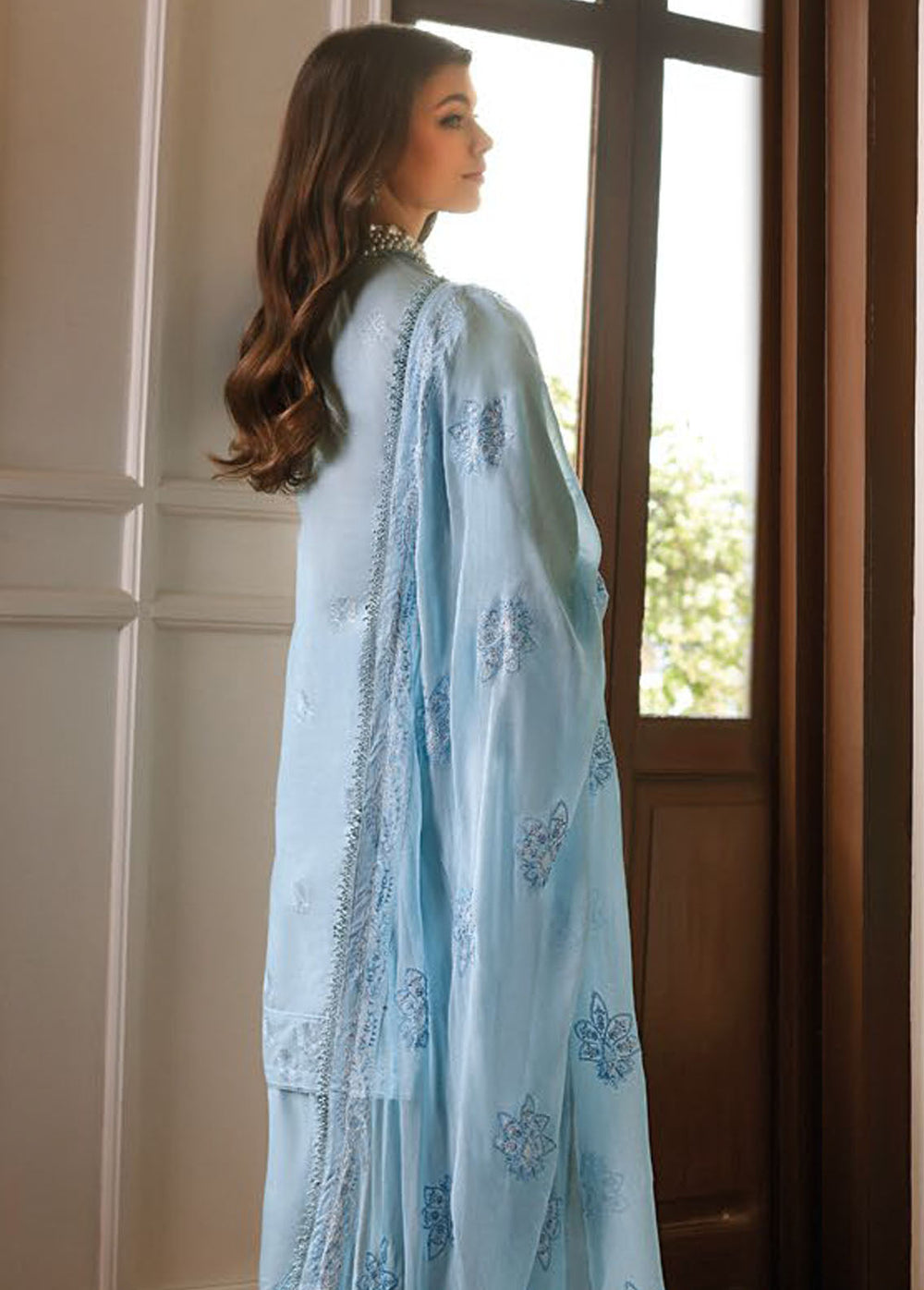 Gul Ahmed Embroidered Lawn Suits Unstitched 3 Piece GA24PS PM 42013 - Summer Collection