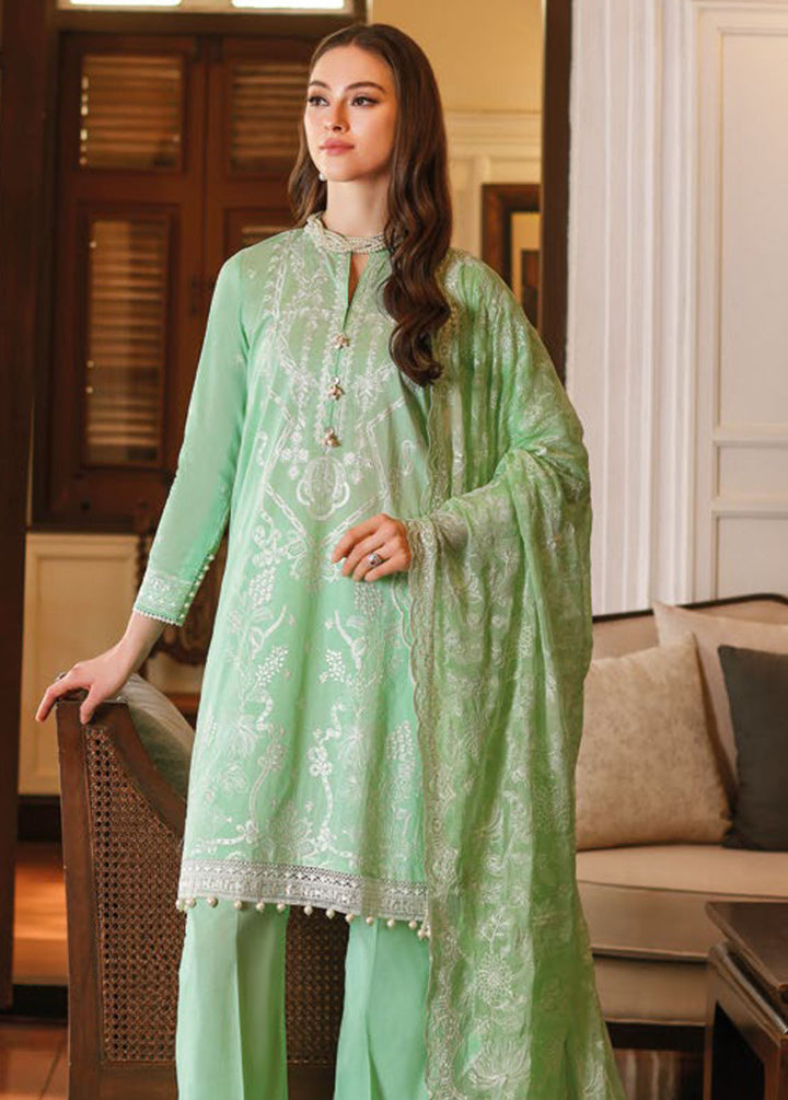 Gul Ahmed Embroidered Lawn Suits Unstitched 3 Piece GA24PS PM 42022 - Summer Collection