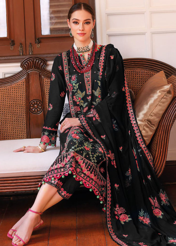 Gul Ahmed Embroidered Lawn Suits Unstitched 3 Piece GA24PS PM 42024 - Summer Collection