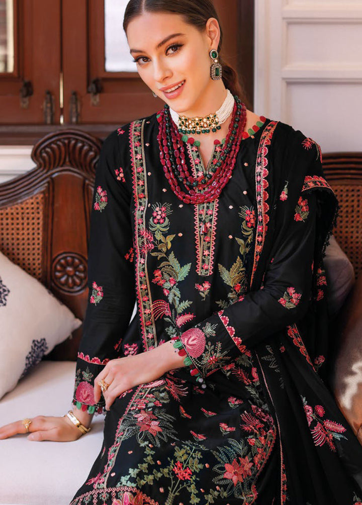 Gul Ahmed Embroidered Lawn Suits Unstitched 3 Piece GA24PS PM 42024 - Summer Collection