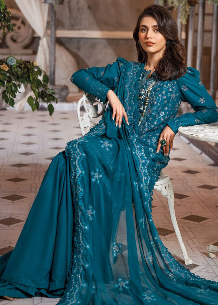Gul Ahmed Embroidered Lawn Suits Unstitched 3 Piece GA24PS PM 42026 - Summer Collection