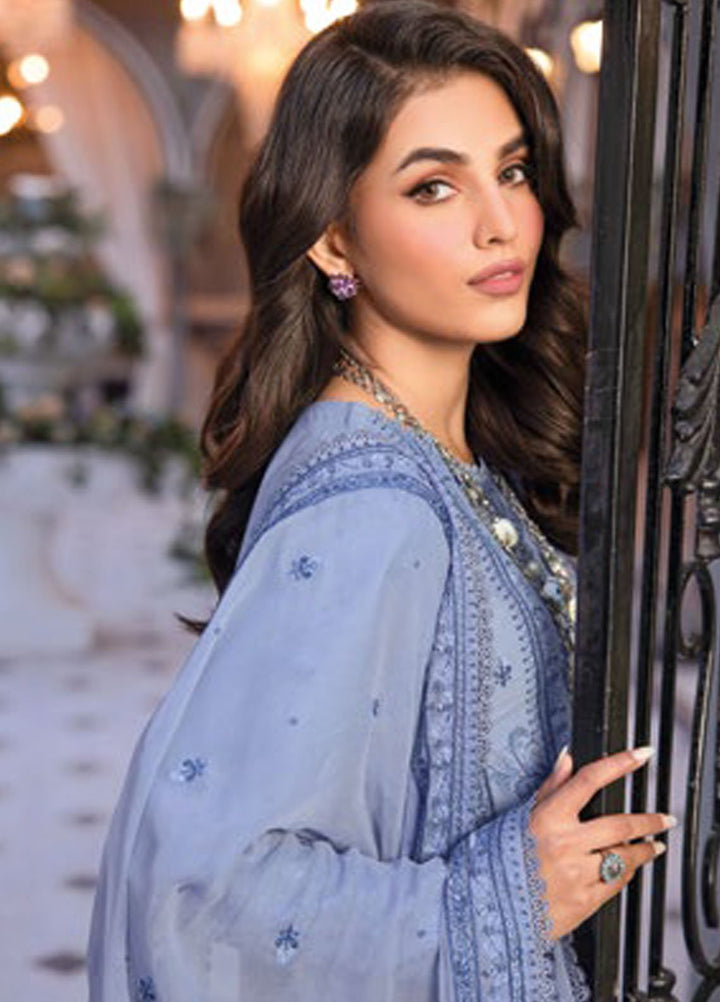 Gul Ahmed Embroidered Lawn Suits Unstitched 3 Piece GA24PS PM 42027 - Summer Collection