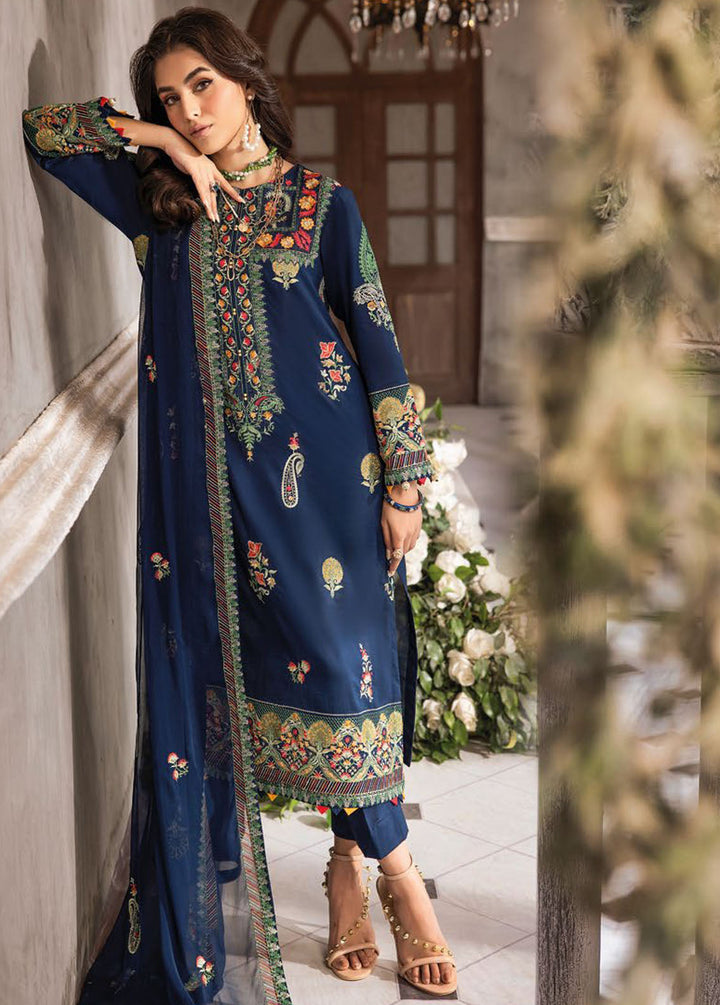 Gul Ahmed Embroidered Lawn Suits Unstitched 3 Piece GA24PS PM 42028 - Summer Collection