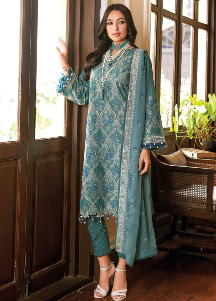Gul Ahmed Embroidered Lawn Suits Unstitched 3 Piece GA24PS PM 42036 - Summer Collection