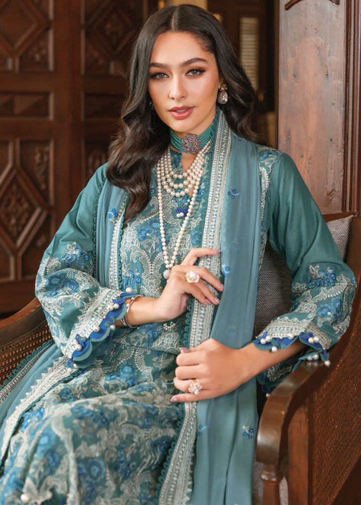Gul Ahmed Embroidered Lawn Suits Unstitched 3 Piece GA24PS PM 42036 - Summer Collection